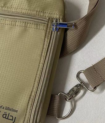 Waterdicht nylon klein halssakje voor mobiele telefoon en kaart OEM/ODM aanvaardbaar