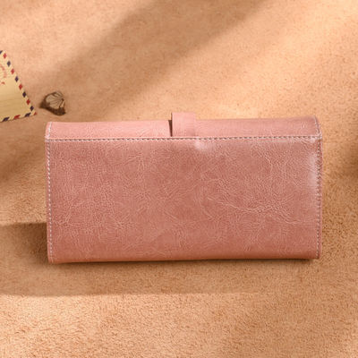 Lange portemonnee Draagbare Pu Lederen Mannen Smart Power Bank Portemonnee Portemonnee Handtas voor Vrouwen