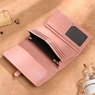 Lange portemonnee Draagbare Pu Lederen Mannen Smart Power Bank Portemonnee Portemonnee Handtas voor Vrouwen