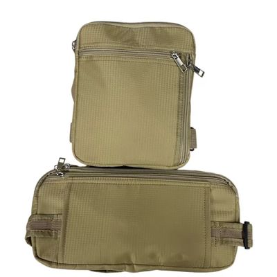 OEM/ODM Acceptabel Veilig Nylon Kleine Neck Reis Ihram Hajj Bag Voor Moslim mannen en vrouwen