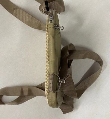 OEM/ODM Acceptabel Veilig Nylon Kleine Neck Reis Ihram Hajj Bag Voor Moslim mannen en vrouwen