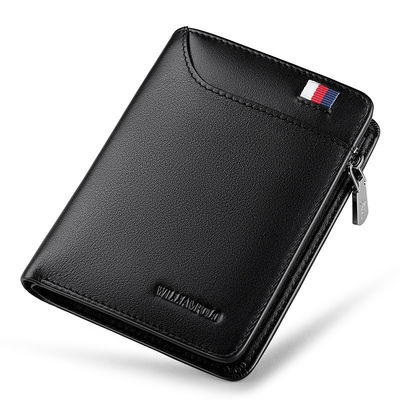 Multifunctionele Bifold Man Wallet Nieuwste modieuze ontwerp voor mannen Reizen en zaken