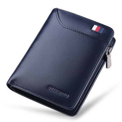 Multifunctionele Bifold Man Wallet Nieuwste modieuze ontwerp voor mannen Reizen en zaken