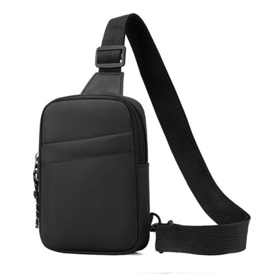 Dagelijks leven Custom Nylon Sling Unisex Tieners Kleine sport mannen zak voor mannen en OEM / ODM