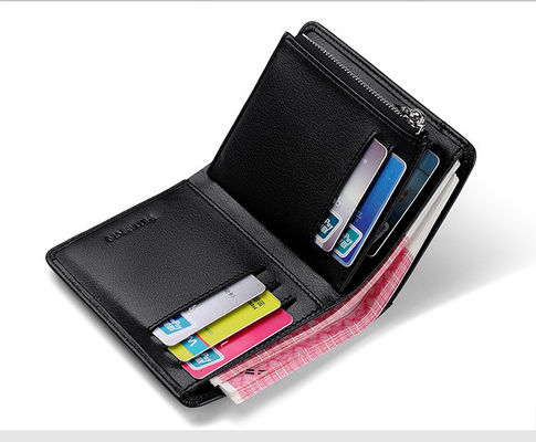Multifunctionele Bifold Man Wallet Nieuwste modieuze ontwerp voor mannen Reizen en zaken
