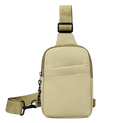 Dagelijks leven Custom Nylon Sling Unisex Tieners Kleine sport mannen zak voor mannen en OEM / ODM