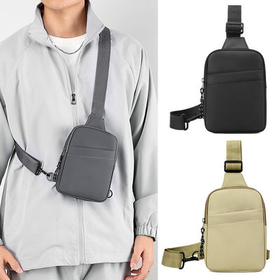 Dagelijks leven Custom Nylon Sling Unisex Tieners Kleine sport mannen zak voor mannen en OEM / ODM