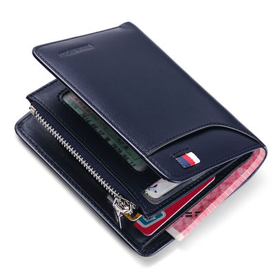 Multifunctionele Bifold Man Wallet Nieuwste modieuze ontwerp voor mannen Reizen en zaken