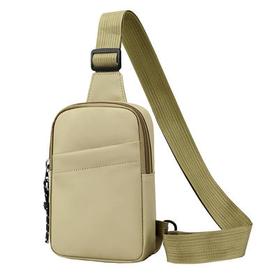 Dagelijks leven Custom Nylon Sling Unisex Tieners Kleine sport mannen zak voor mannen en OEM / ODM