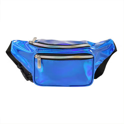Unisex holografisch Fanny Pack met verstelbare riem voor Rave Festival Travel Party