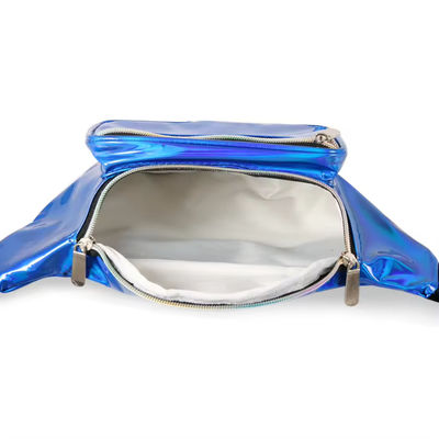 Unisex holografisch Fanny Pack met verstelbare riem voor Rave Festival Travel Party