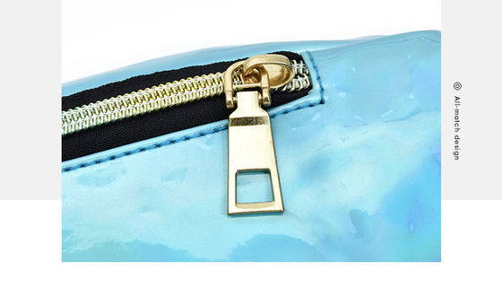 Unisex holografisch Fanny Pack met verstelbare riem voor Rave Festival Travel Party