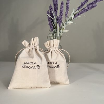 Kleine draaistak aangepast herbruikbaar katoenen doek winkeltas met aangepaste kleur