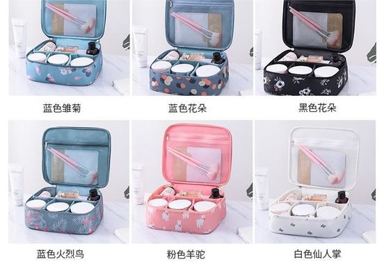 Outdoor meisje cosmetische tas make-up tas vrouwen toiletgoed organisator met modieuze stijl