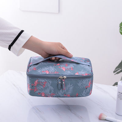 Outdoor meisje cosmetische tas make-up tas vrouwen toiletgoed organisator met modieuze stijl