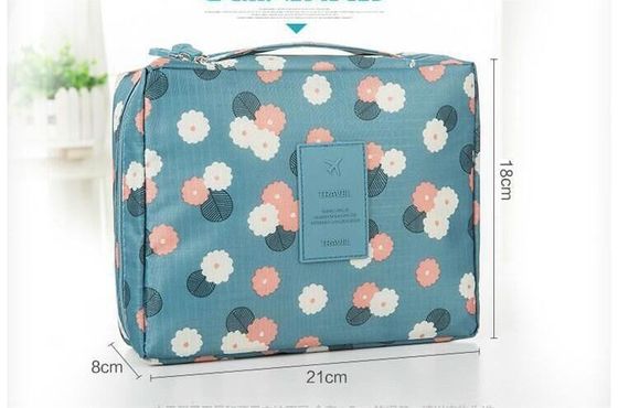 Outdoor meisje cosmetische tas make-up tas vrouwen toiletgoed organisator met modieuze stijl