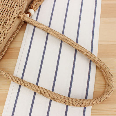 Gepersonaliseerde kleur mode zomerstrandtas vrouw dame stro boodschapper tassen schoudertassen handtassen
