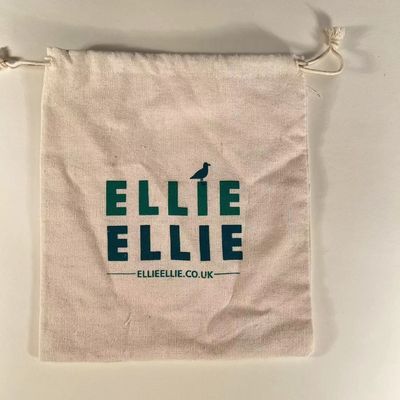 Custom Logo Printed Organic Canvas Cotton Drawstring Bag voor juwelen Verpakking Vraag