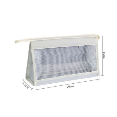 Op maat gemaakte draagbare duidelijke Eva Mesh Outdoor Bag Travel Storage Pouch voor modieuze stijl