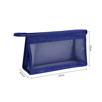 Op maat gemaakte draagbare duidelijke Eva Mesh Outdoor Bag Travel Storage Pouch voor modieuze stijl