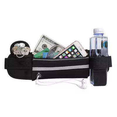 Buiten Neopreen Waterdicht Wandelen Fietsen Lopen Gordel Taille Tas Aanpassing Kleur