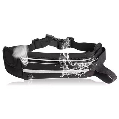 Buiten Neopreen Waterdicht Wandelen Fietsen Lopen Gordel Taille Tas Aanpassing Kleur
