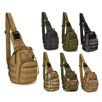 Verbeter je outdoor uitrusting met onze Molle Tactical Sling Bag voor alle seizoenen
