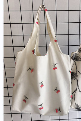 Unisex polyester voering materiaal Koreaanse versie koe schoudertas met vlinder print