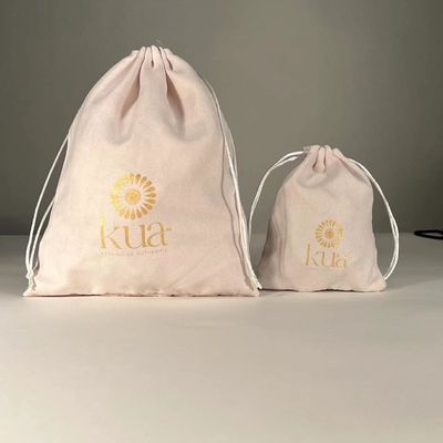 Gepersonaliseerde Microfiber Juwelen Verpakkingszak met Logo Gepersonaliseerde Logo Brief Patroon Type