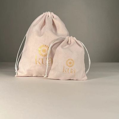 Gepersonaliseerde Microfiber Juwelen Verpakkingszak met Logo Gepersonaliseerde Logo Brief Patroon Type
