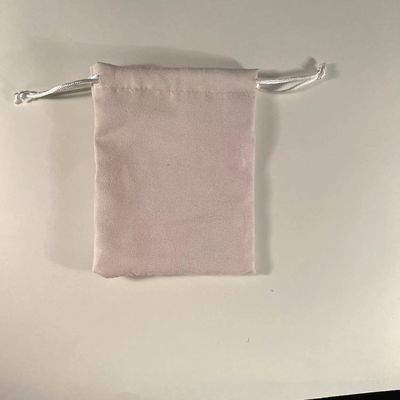 Gepersonaliseerde Microfiber Juwelen Verpakkingszak met Logo Gepersonaliseerde Logo Brief Patroon Type