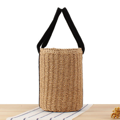 Vrouwen Bali Vakantie Winkeltas Handgemaakt Straw Tote Bag met grote capaciteit