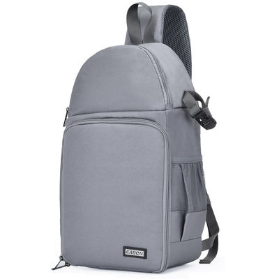 Gepersonaliseerde logo draagbare waterdichte camera rugzak voor DSLR camera lenzen en accessoires