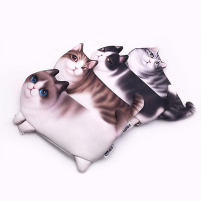 Korte tekenfilm 3d kat portemonnee 2022 schattig dier munten tas voor de behoeften van kinderen