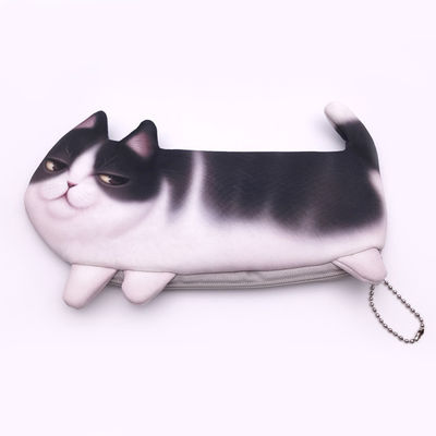 Korte tekenfilm 3d kat portemonnee 2022 schattig dier munten tas voor de behoeften van kinderen