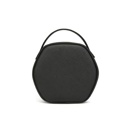Duidelijk PU leer Custom logo schoonheid make-up reis cosmetica tas Comfortabele cosmetica