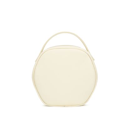 Duidelijk PU leer Custom logo schoonheid make-up reis cosmetica tas Comfortabele cosmetica