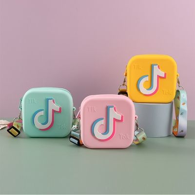 Kleine vierkante jelly bags voor kleine meisjes