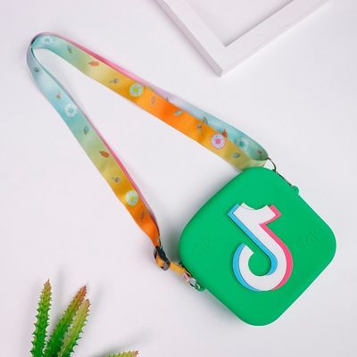 Kleine vierkante jelly bags voor kleine meisjes