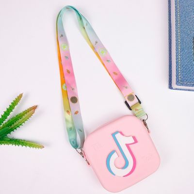 Kleine vierkante jelly bags voor kleine meisjes