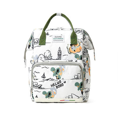 Reizen Mode Hoofdmateriaal Duurzaam Waterdicht Polyester Luier Mummie Rucksack