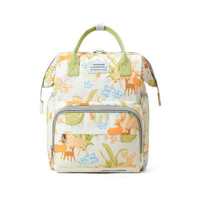 Reizen Mode Hoofdmateriaal Duurzaam Waterdicht Polyester Luier Mummie Rucksack