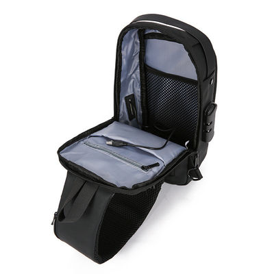 Aanvaardbaar OEM/ODM PU Vintage Leather Crossbody Men's Bag voor mobiele telefoon