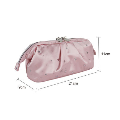 Zipper sluiting 2024 make-up tas De perfecte schoonheid organisator voor vrouwen