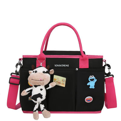 Gepersonaliseerde Kleur Baby Stroller Organisator Bag voor luiers en essentieel
