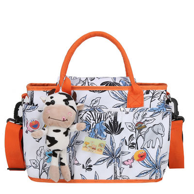 Gepersonaliseerde Kleur Baby Stroller Organisator Bag voor luiers en essentieel