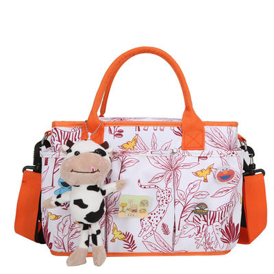 Gepersonaliseerde Kleur Baby Stroller Organisator Bag voor luiers en essentieel