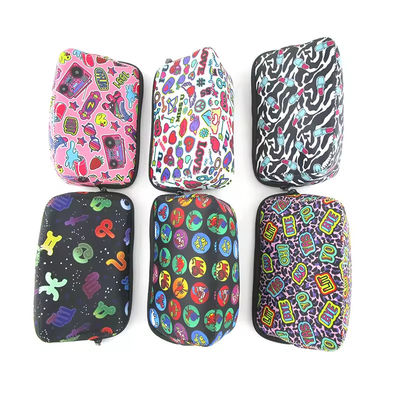 Gepersonaliseerd logo Neopreen Sublimatie Cosmetische zak Make-up Tassen voor dames Handtassen