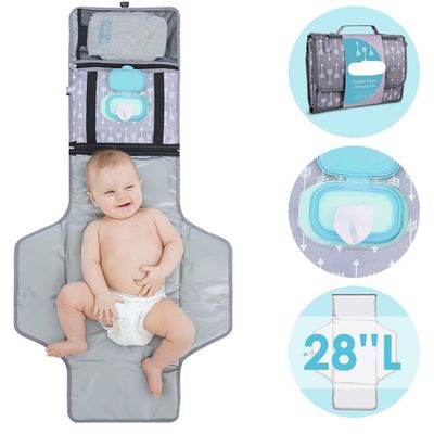 Kleine luierzak met kleur op maat Kleine luierzakken met solide patroon