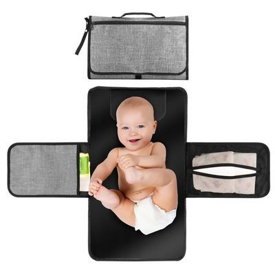 Kleine luierzak met kleur op maat Kleine luierzakken met solide patroon